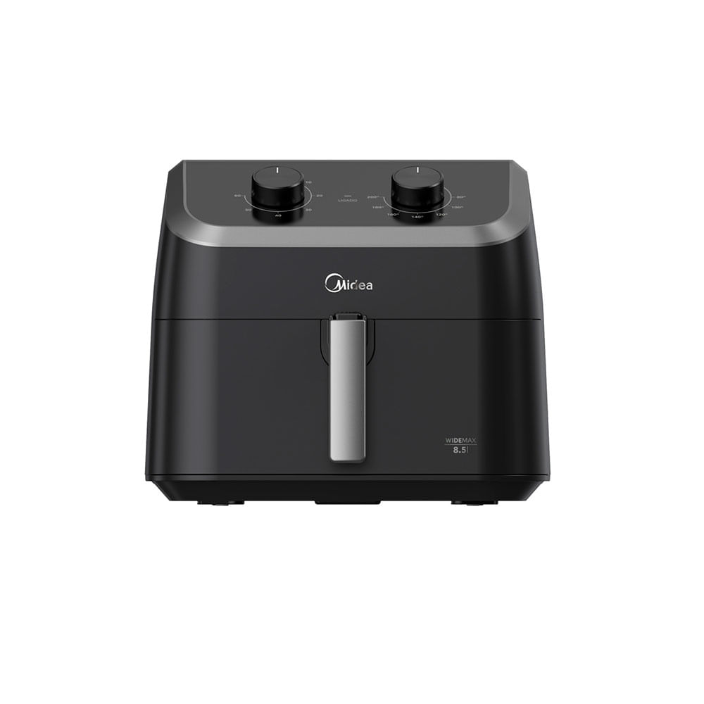 Fritadeira Air Fryer Widemax Midea, 8,5L - FWM85P | Preto