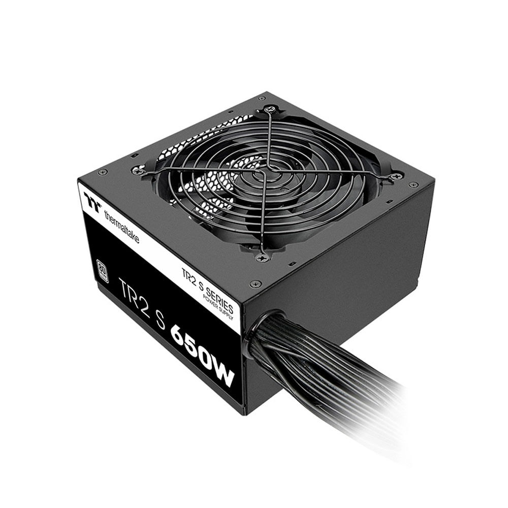 Fonte Thermaltake TR2 S 80 Plus 650W ATX 3.0 | Preto
