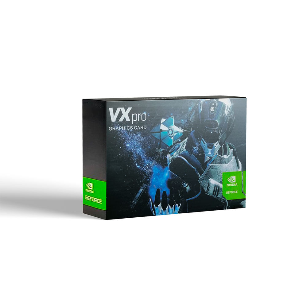 Placa de Vídeo VXPRO, NVIDIA GEFORCE, G210LP, 1GB, DDR3, 64B