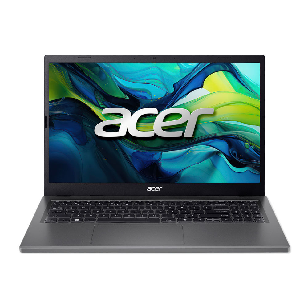 Notebook Acer Aspire Go 15 AG15-51P-5449,Intel i5-1334U, 8GB de RAM DDR5 e 256GB SSD NVMe Tela 15,3 IPS