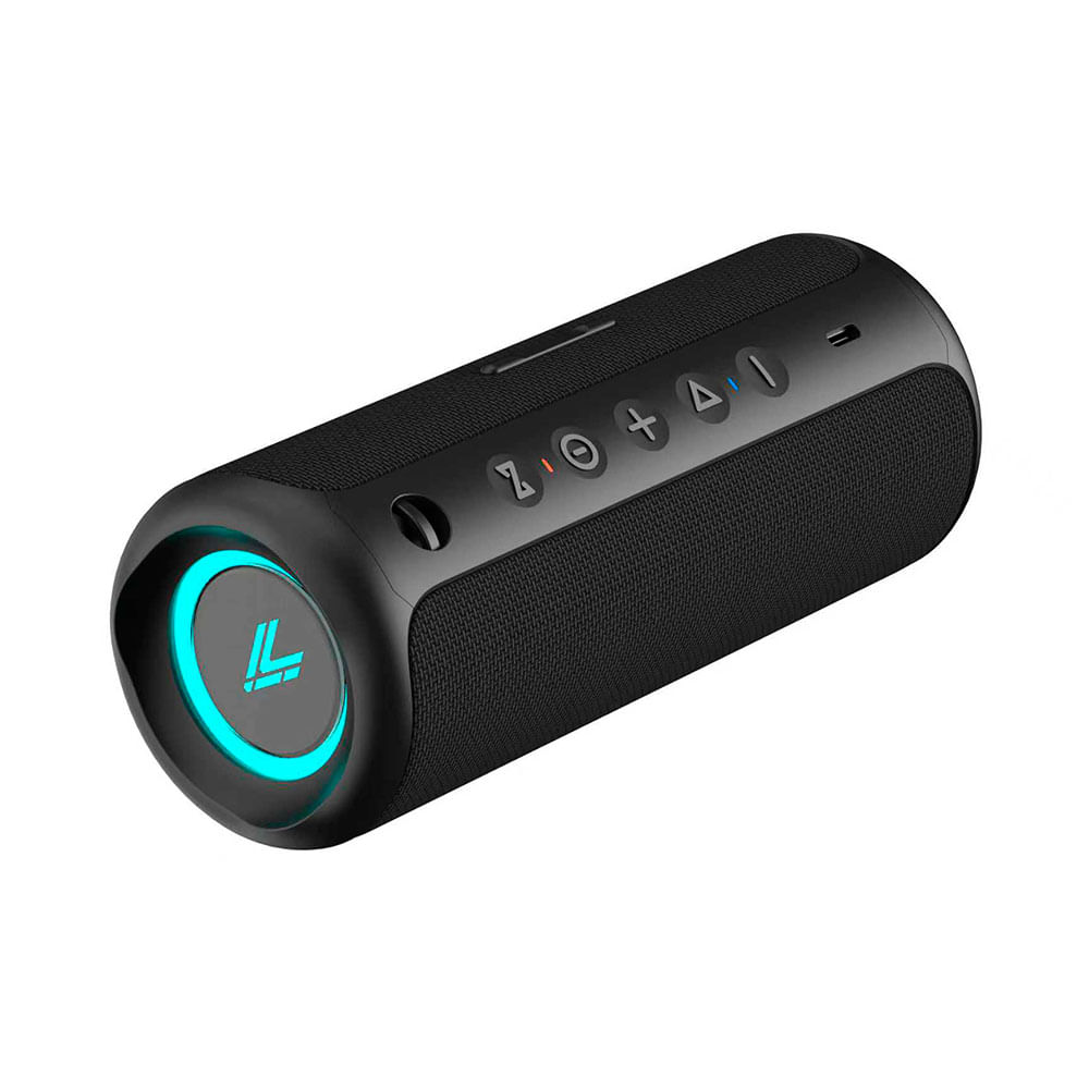 Caixa Bluetooth Level Sound Lite, IPX7, LED | Preta