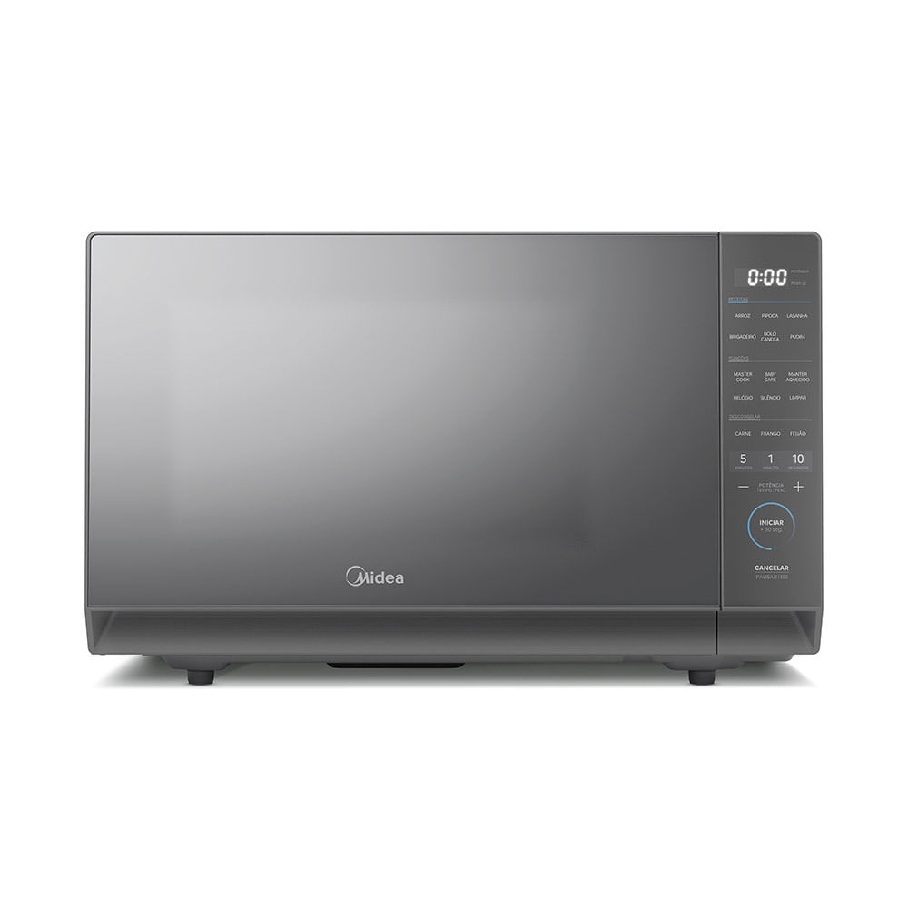 Micro-ondas Midea MasterCook 35L, 1450W | Prata