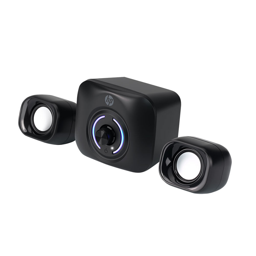 Caixa de Som para PC HP DHS-2111S, 5W, USB, P2 | Preto