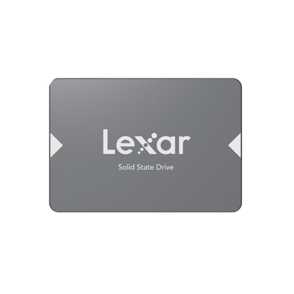 SSD Lexar NS100 512GB, 2.5" SATA III, Leitura até 550 MB/s | 512 GB