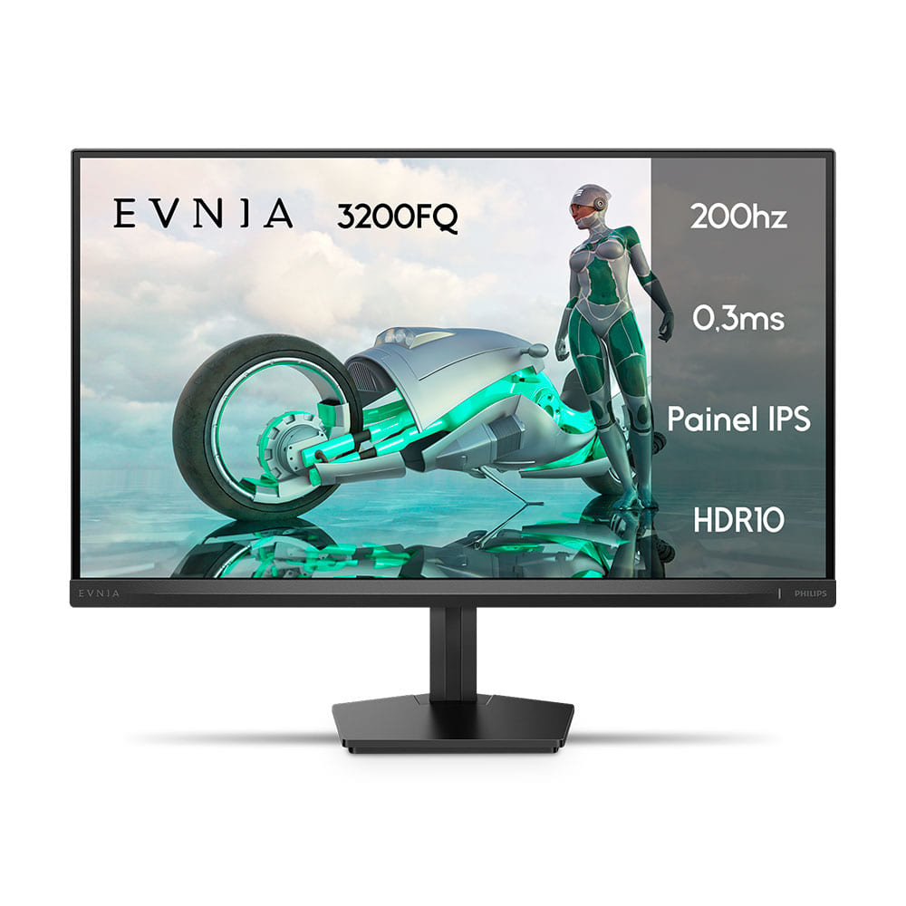 Monitor PHILIPS 27" LED, Full HD, 200Hz, 0,3ms - 27M2N3200FQ