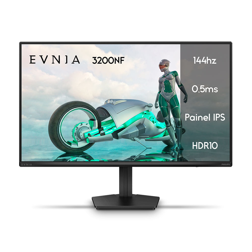 Monitor Gamer Philips EVNIA 27", IPS Full HD, 144Hz, 0,5ms, Anti-reflexivo, NVIDIA G-Sync Compatible, HDR10