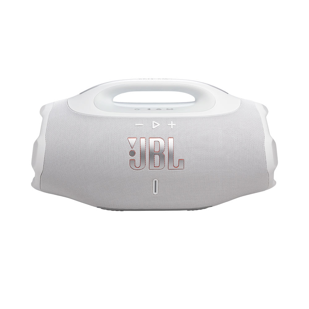 Caixa de Som Bluetooth JBL Boombox 4, com Auracast, IP68 | Branco