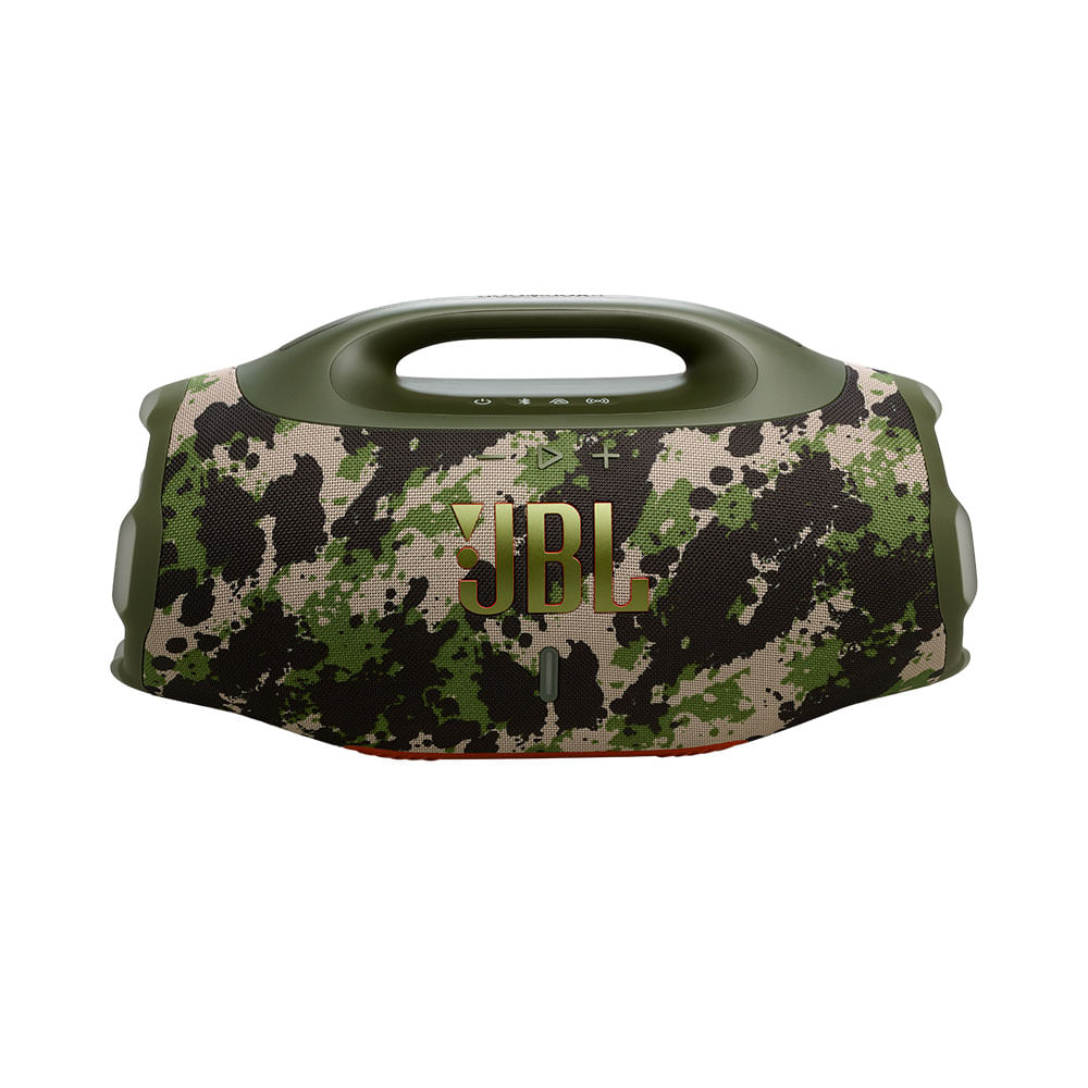 Caixa de Som Bluetooth JBL Boombox 4, com Auracast , IP68 | Camuflado