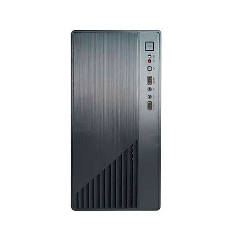 Gabinete Brazil PC BPC-N110MATX-B M255, MATX, sem fonte | Preto