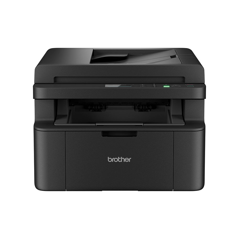 Multifuncional Laser Brother DCP-L1652W Monocromática, Wi-Fi Dual Band e Rede Cabeada | Preto