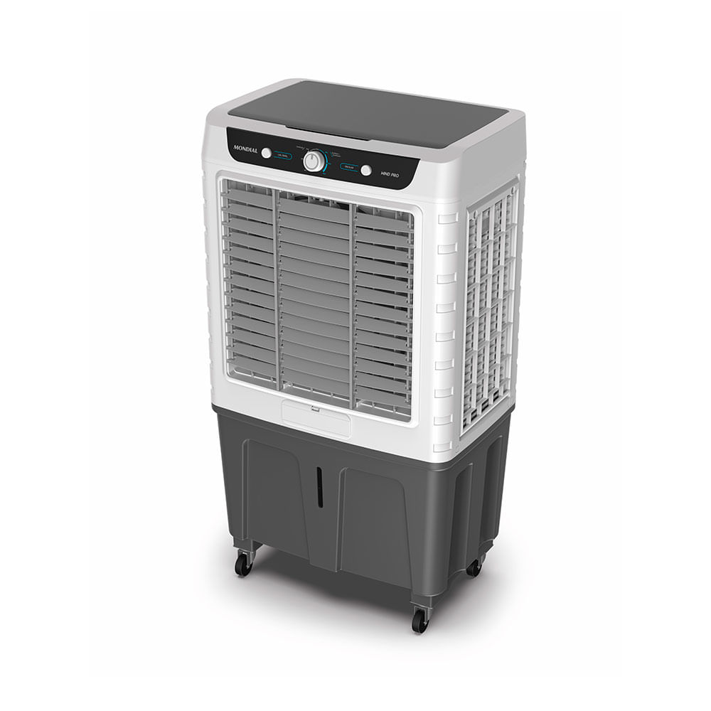 Climatizador Mondial Wind Pro CL-65L 65 Litros | Branco / Cinza