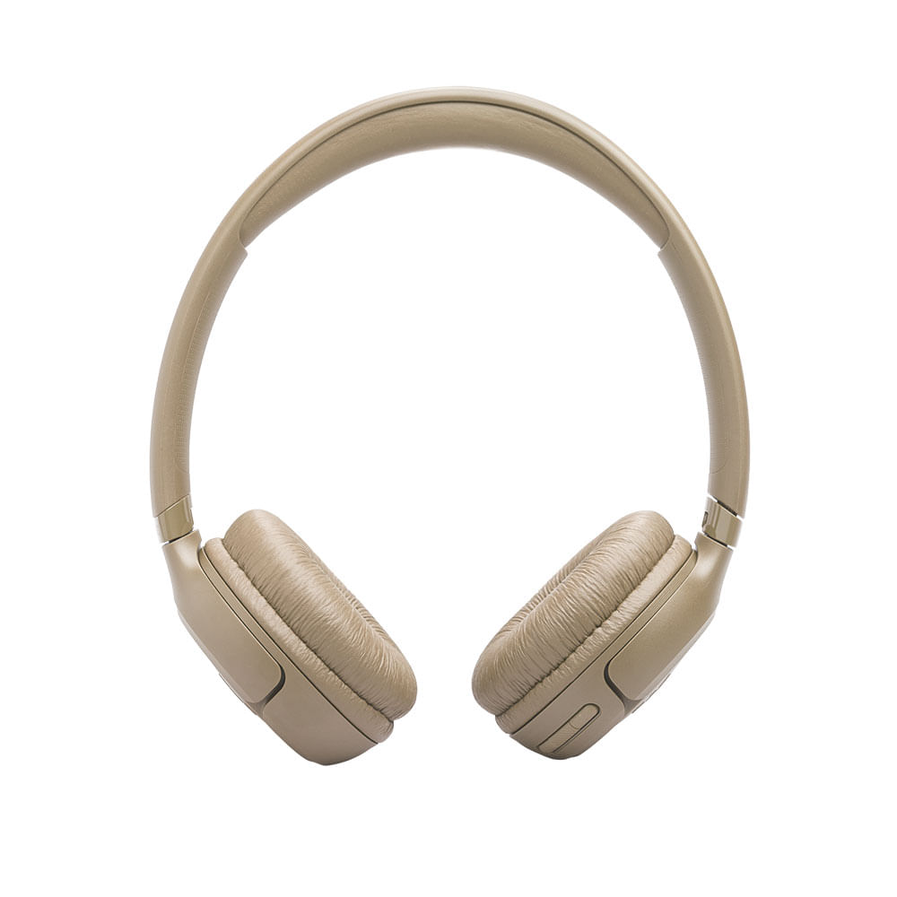 Headphone JBL Tune 530BT, Som JBL Pure Bass, Bluetooth 6.0  | Bege