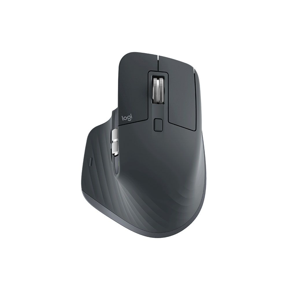 Mouse Logitech sem fio MX Master 3s Bluetooth Edition | Grafite
