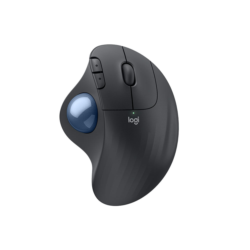 Mouse Trackball Logitech sem fio ERGO M575S | Grafite