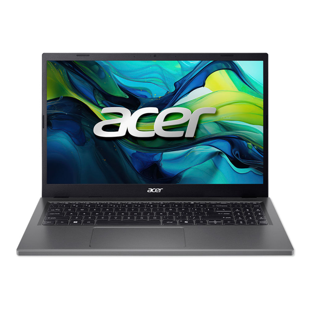 Notebook Acer Aspire Go 15 AG15-51P-55C8, Intel Core i5, 8GB, 512GB SSD, 15.3", Windows 11 | Cinza Aço