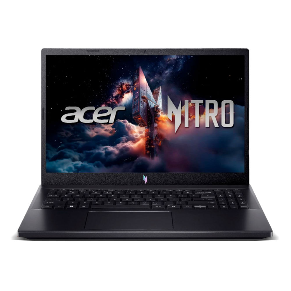 Notebook Gamer Acer Nitro V15, Intel Core i5, 8GB, 512GB SSD, RTX 3050, 15.6", Linux | Preto