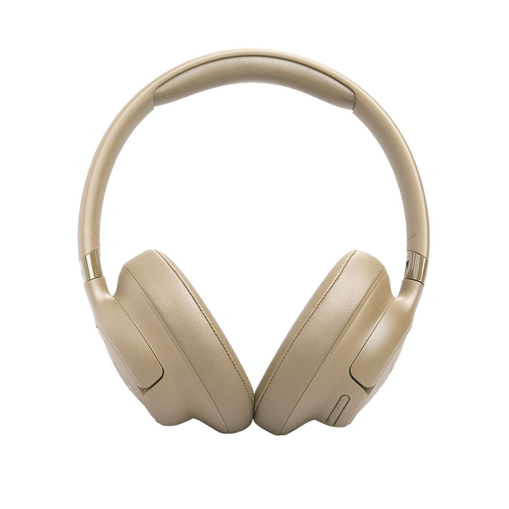 Headphone JBL Tune 730BT, Som JBL Pure Bass, Bluetooth 6.0 | Bege