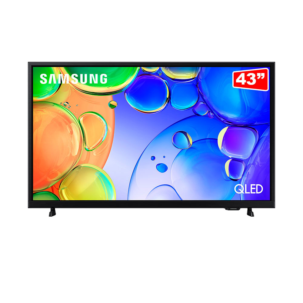 Smart TV QLED FHD 43" SAMSUNG, Wi-Fi 5, HDR10+ | QN43Q5FAAGXZD