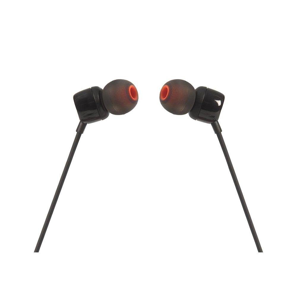 Fone de Ouvido JBL T110 BLKE Preto