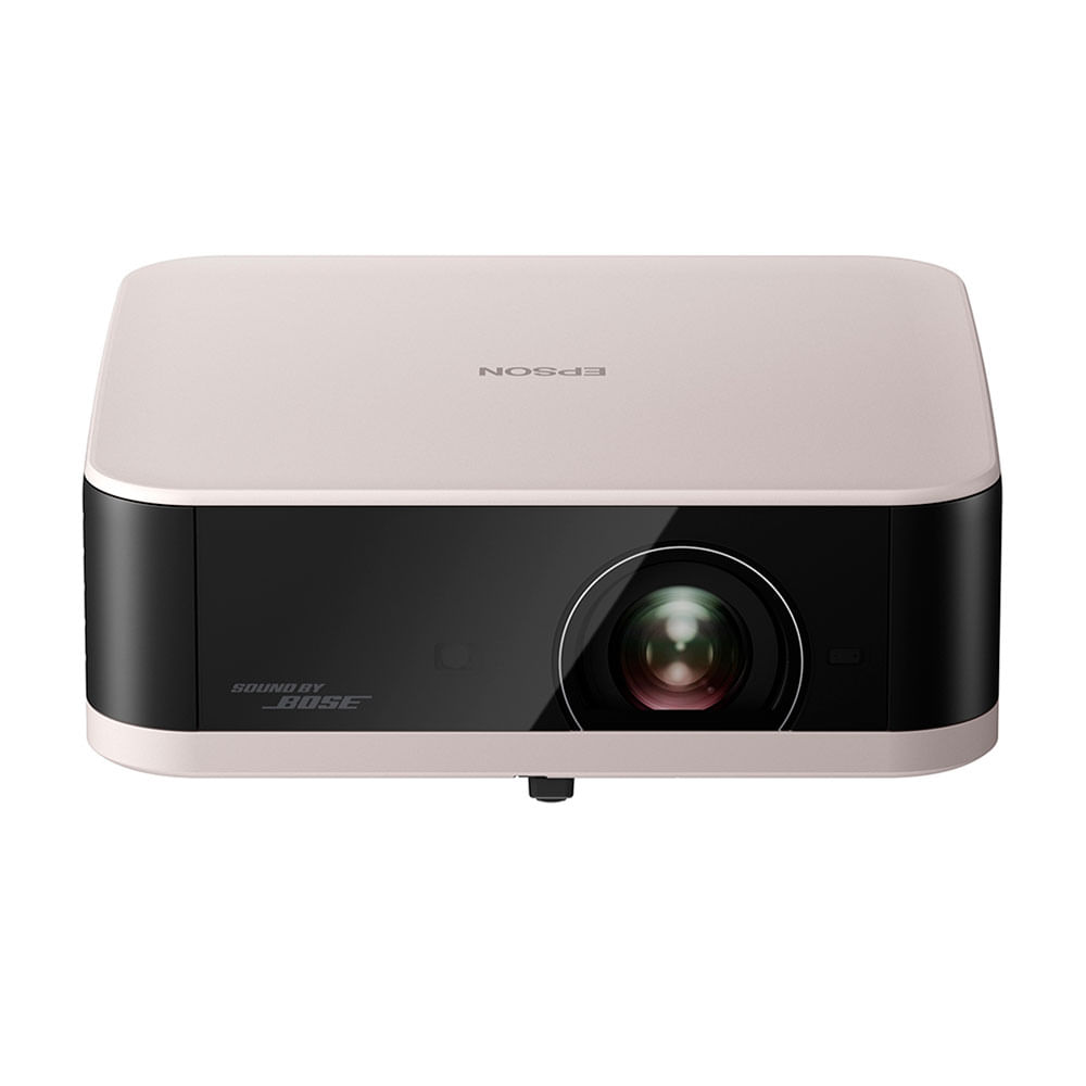 Projetor Epson Lifestudio Pop EF-61W, 700 Lúmens, Full HD, Google TV, Som Bose | Rosa