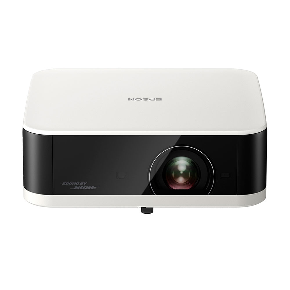 Projetor Epson Lifestudio Pop EF-61W, 700 Lúmens, Full HD, Google TV, Som Bose | Branco