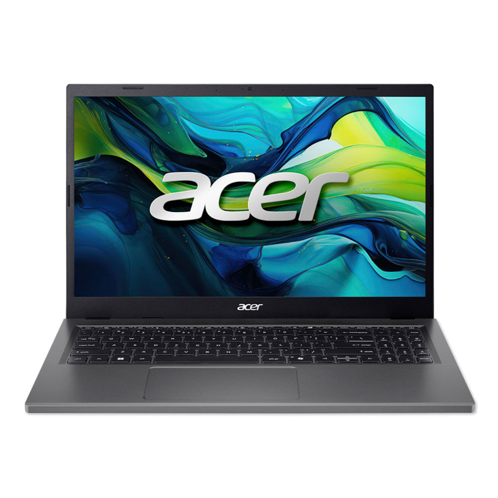 Notebook Acer Aspire Go 15 AG15-71P-76Z8, Intel Core i7-13620H, 16GB DDR5, 512GB SSD, 15.6" FHD, Linux | Cinza Aço