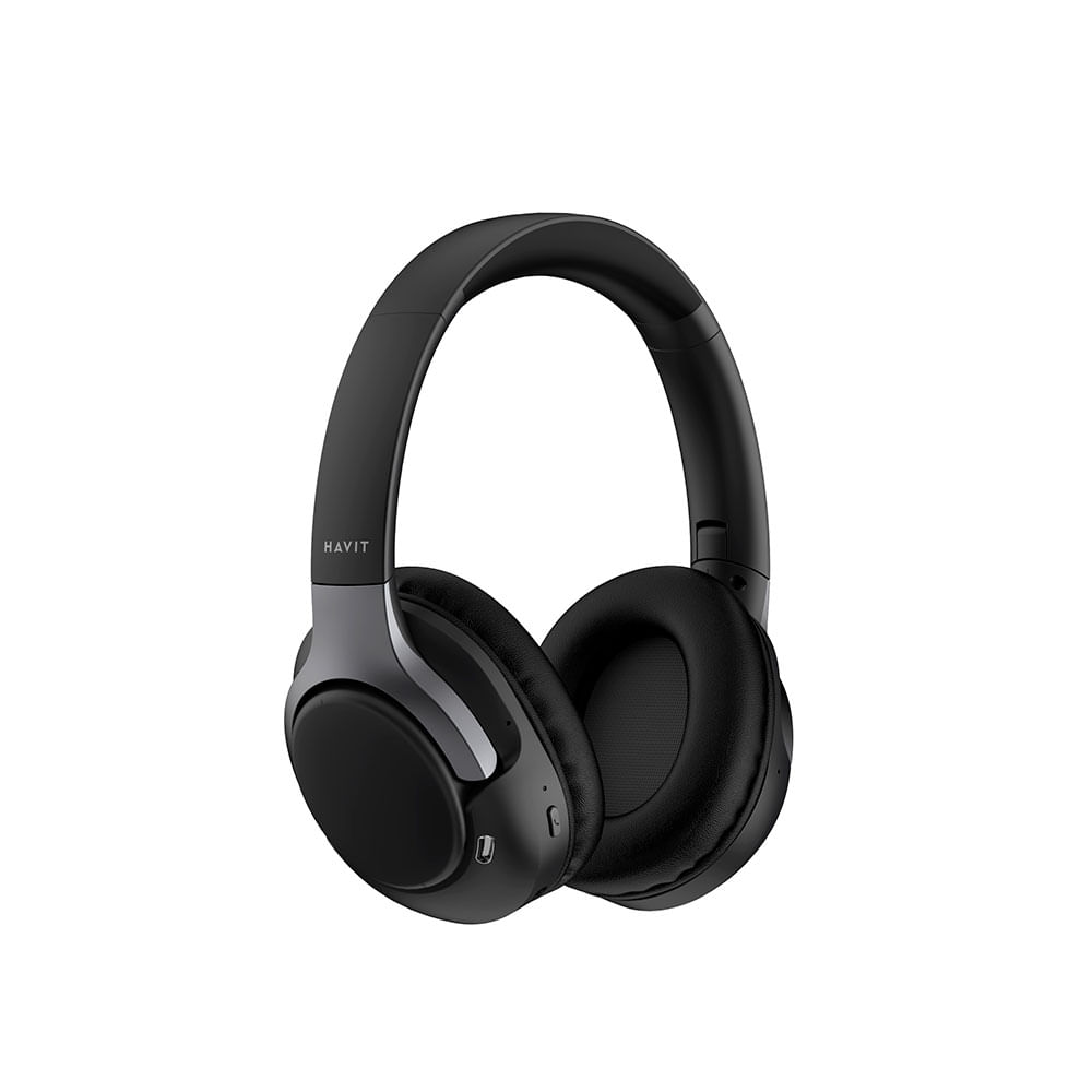 Headphone Havit H638BT com Bluetooth 5.4 | Preto