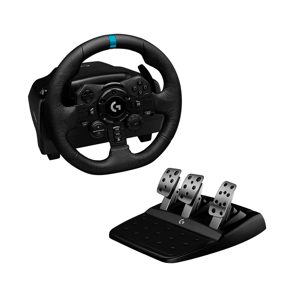 Volante Logitech G923 para Playstation 5, Playstation 4 e PC