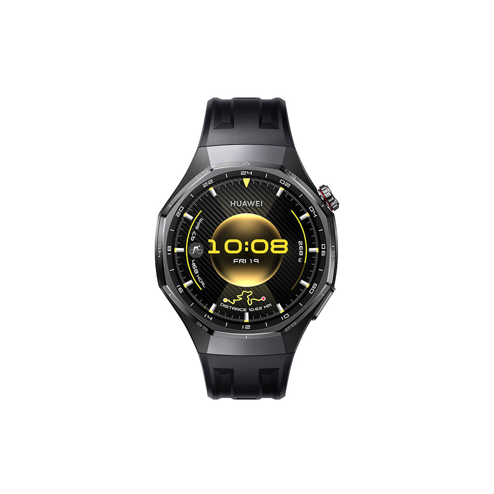Smartwatch HUAWEI GTS PRO BLACK, Caixa em Liga de Titânio, Tela AMOLED | Black