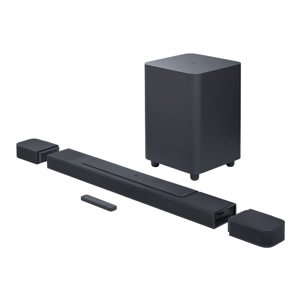 Soundbar JBL Bar 1000 Dolby Atmos e 480W RMS | Preto