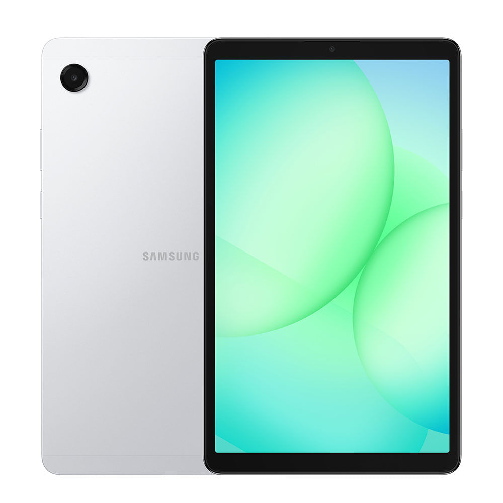 Tablet Samsung Galaxy X133 Tab A11, Octa-Core, 64GB, 4GB RAM, Tela de 8.7", Wi-Fi | Prata