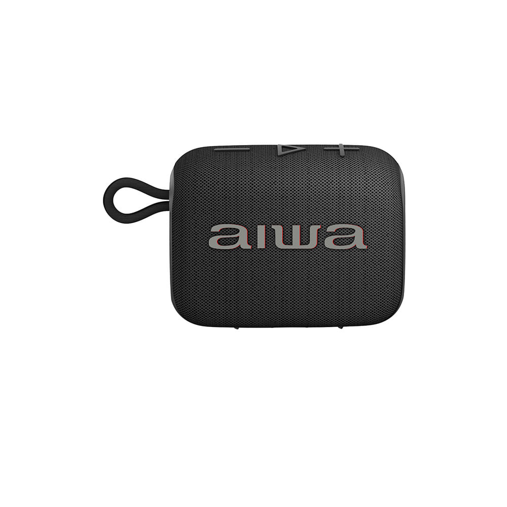 Caixa de Som Bluetooth AIWA AWS-SP-07-B IPX6 | Preto