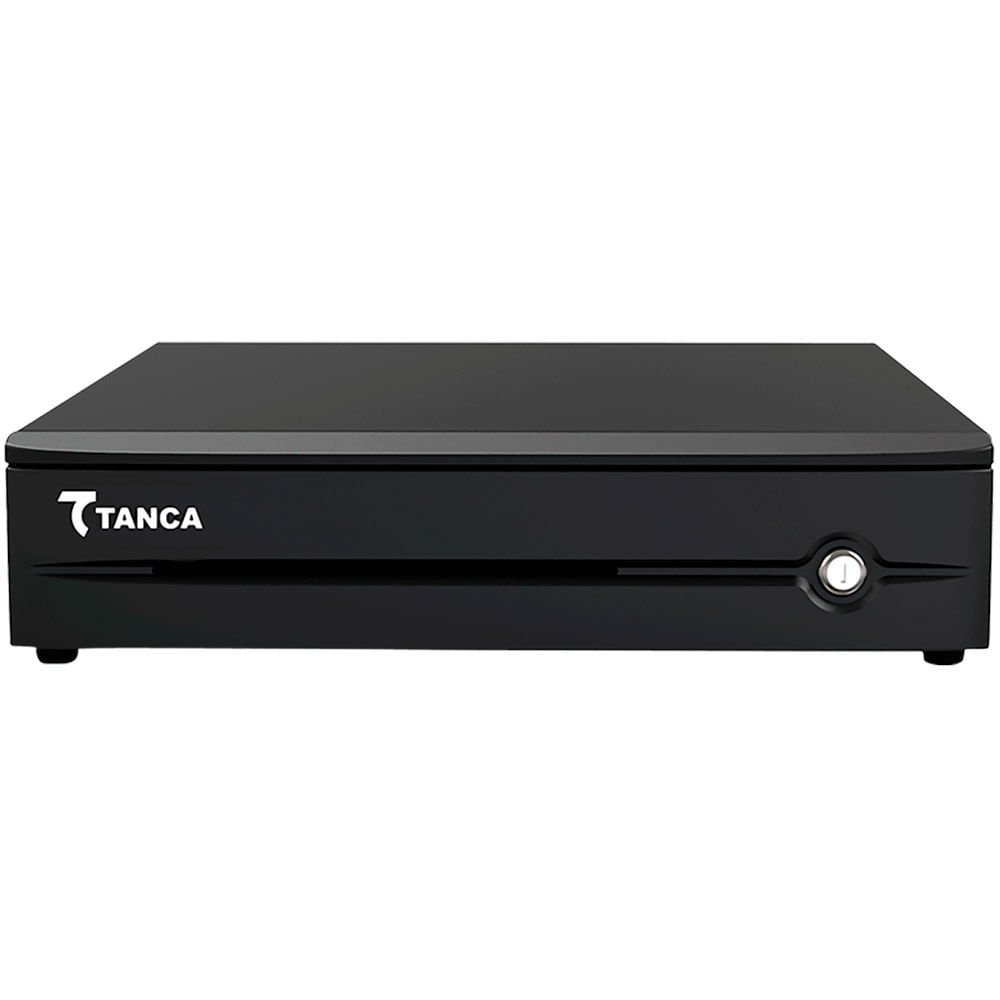 Gaveta de Dinheiro Tanca TG-600 Abertura Horizontal | Preto