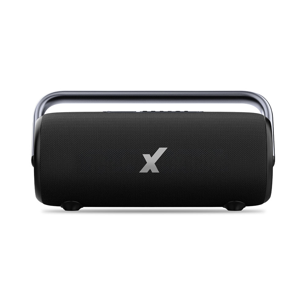 Caixa de Som Amplificada Amvox ACA 610 Boomvox, 610W RMS, Double Coil | Preta