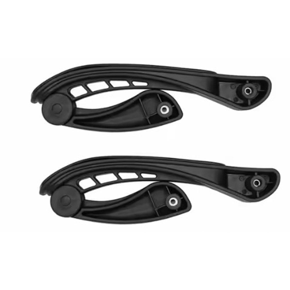 Par de Braços para Cadeira LEVEL, Modelo LVC01DN BLACK