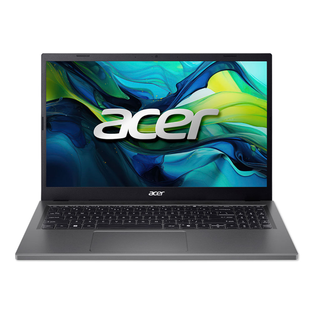 Notebook Acer Aspire Go 15 AG15-71P-5939, Intel Core i5-13420H, 8GB DDR5, 256GB SSD, 15.6" FHD, Windows 11 | Cinza Aço