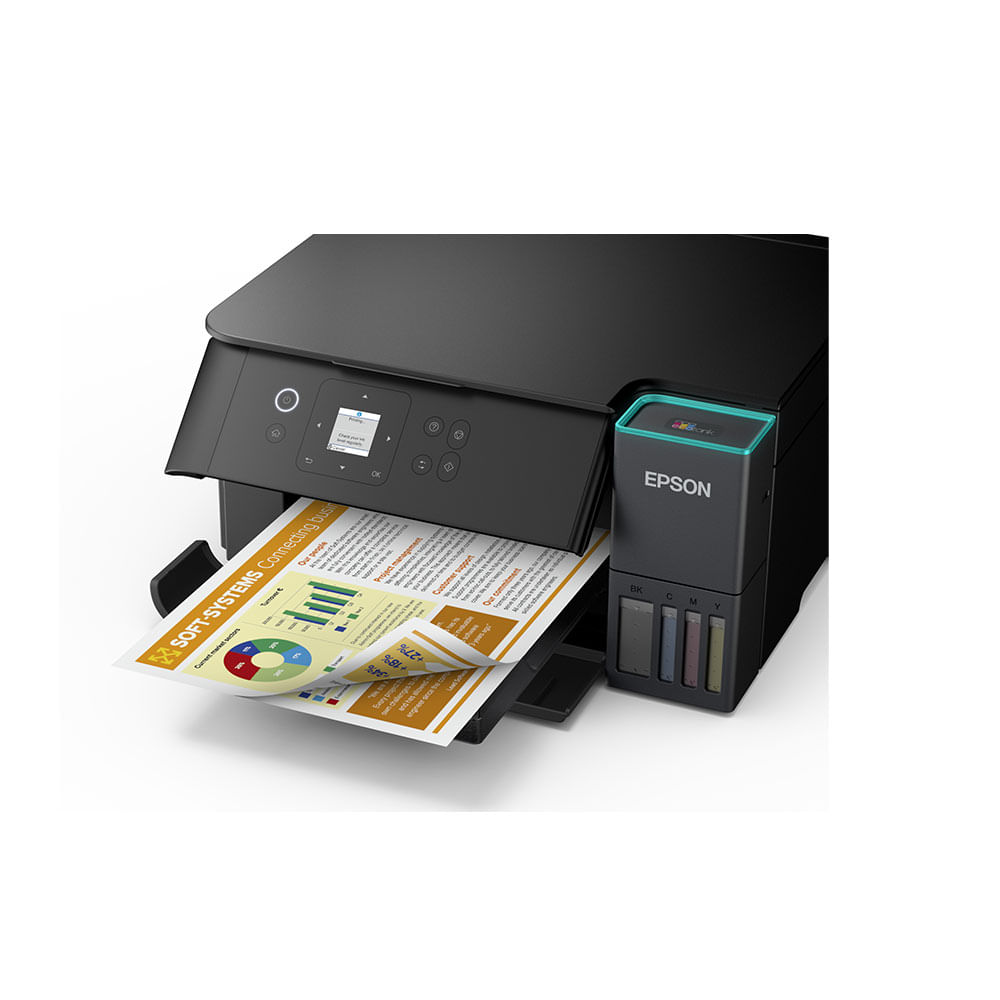 Impressora Multifuncional Epson EcoTank L4360 | Preto