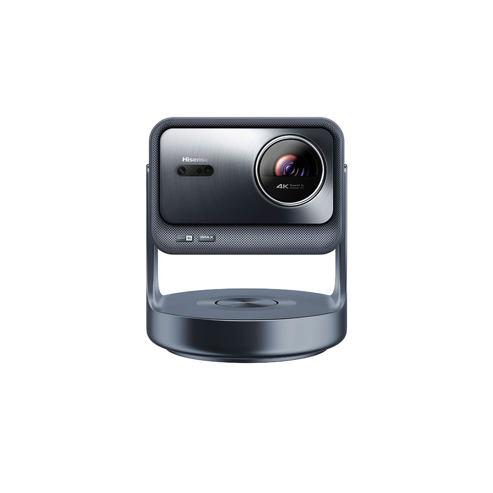 Mini Projetor Portátil Hisense C2 Ultra 4K UHD RGB a laser, 65" ~ 300" polegadas | Grafite