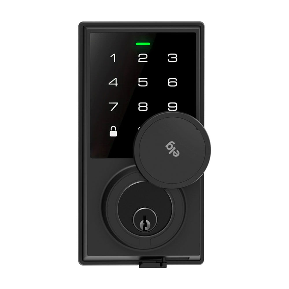 Fechadura Digital de Embutir ELG, Senha e Chave - SCFD100PR