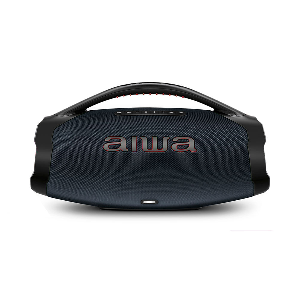 Caixa de Som Bluetooth AIWA Boombox Plus AWS-BBS-01-LB, 200W, autonomia de até 30 horas, IP66 | Azul Meia-Noite
