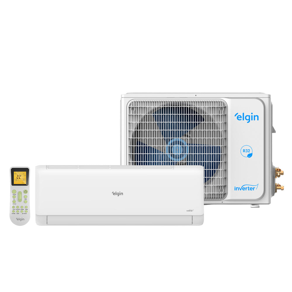 Ar-condicionado High Wall Eco Inverter III 9.000 BTUs Frio, Wi-Fi, Branco | HJFI09C2WG