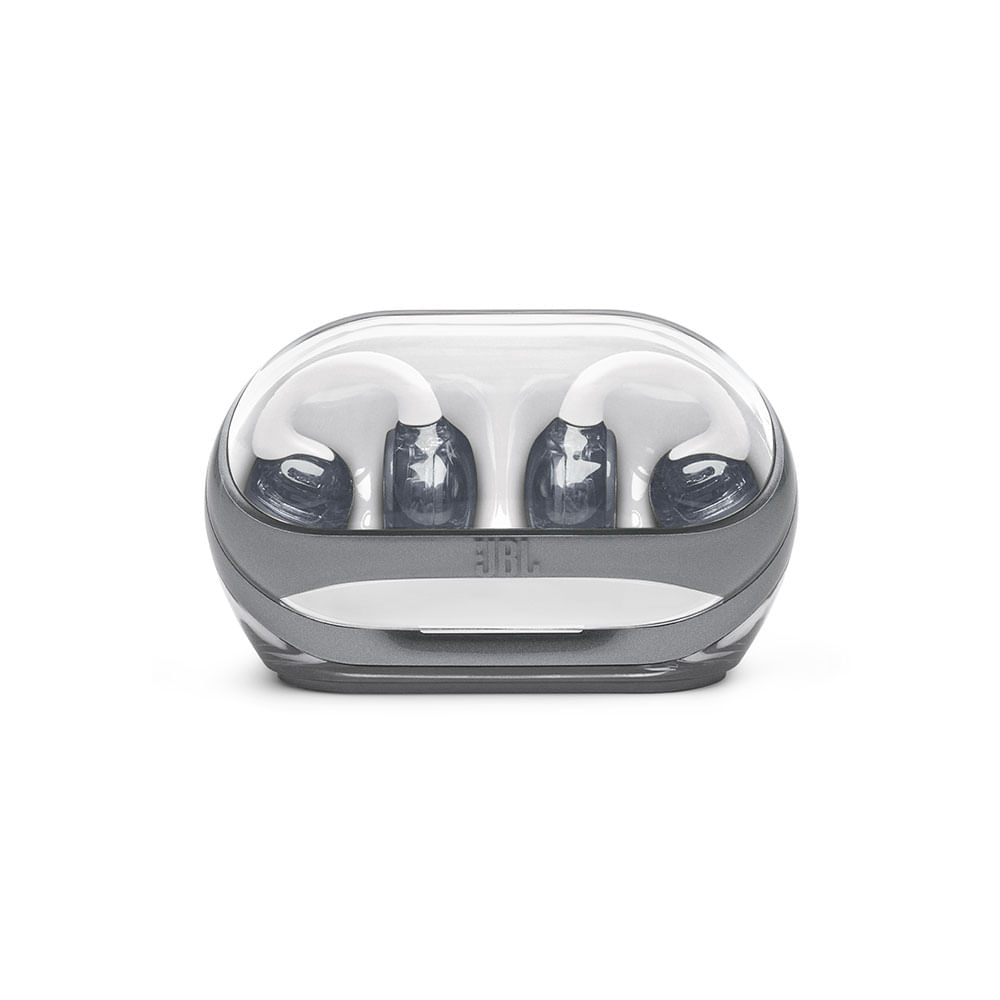 Fone de Ouvido Bluetooth JBL Soundgear Clips, IP54, Até 32 horas de reprodução | White