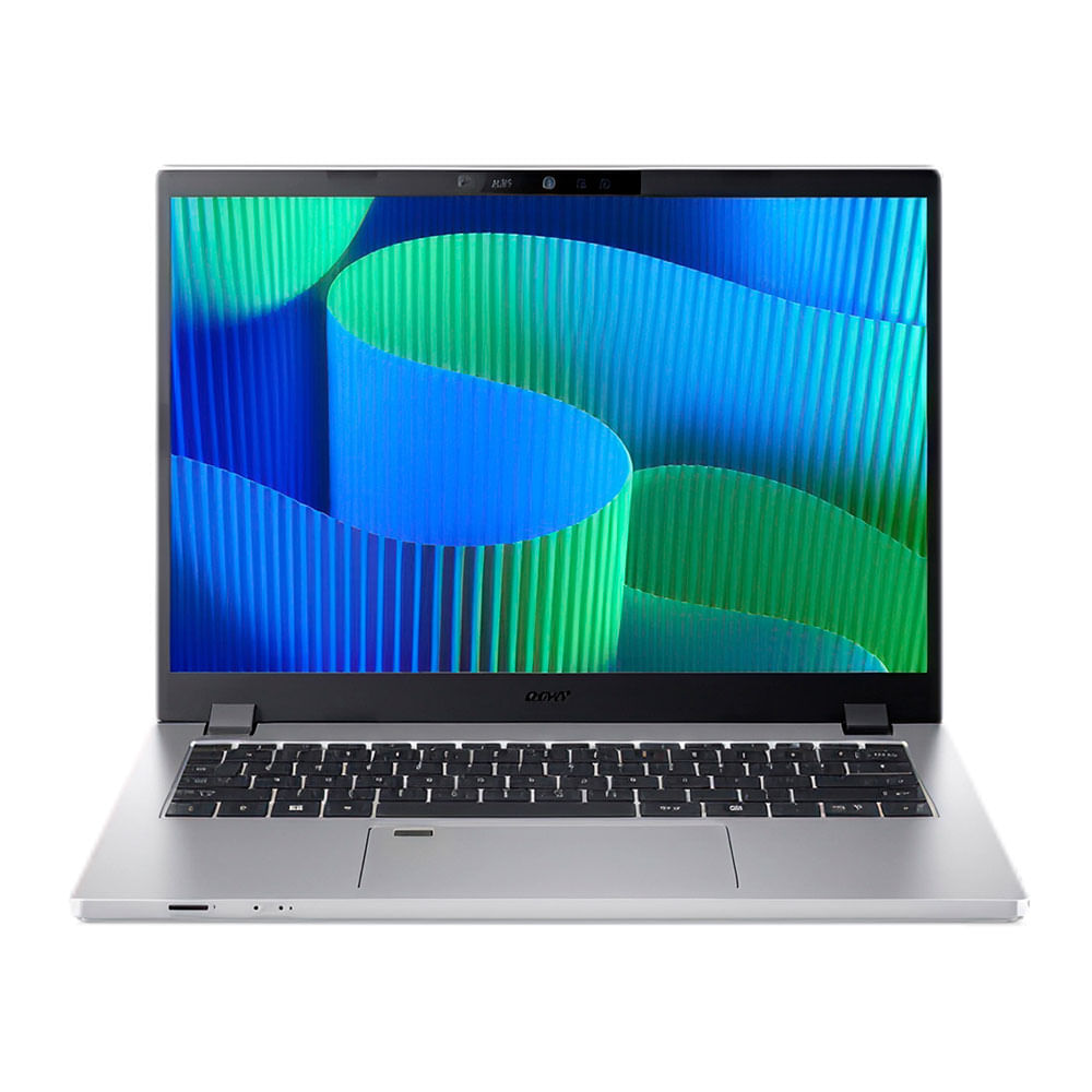 Notebook Acer TravelMate TMP214-56-72UM, Intel Core i7-1355U de 13ª geração, 16 GB de RAM DDR5 e 512 GB | Prata