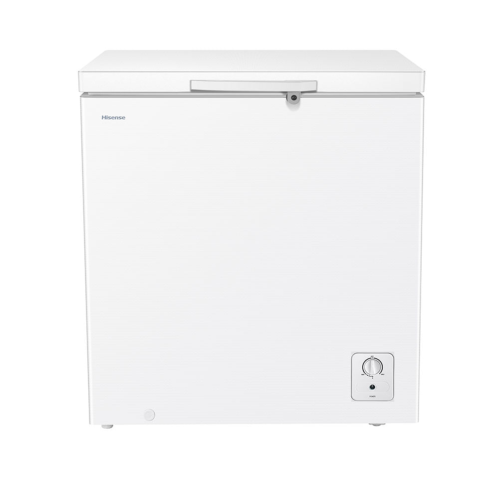 Freezer Horizontal Hisense 198L, 1 porta, controle analógico, -18°, FT200N1SWR | Branco