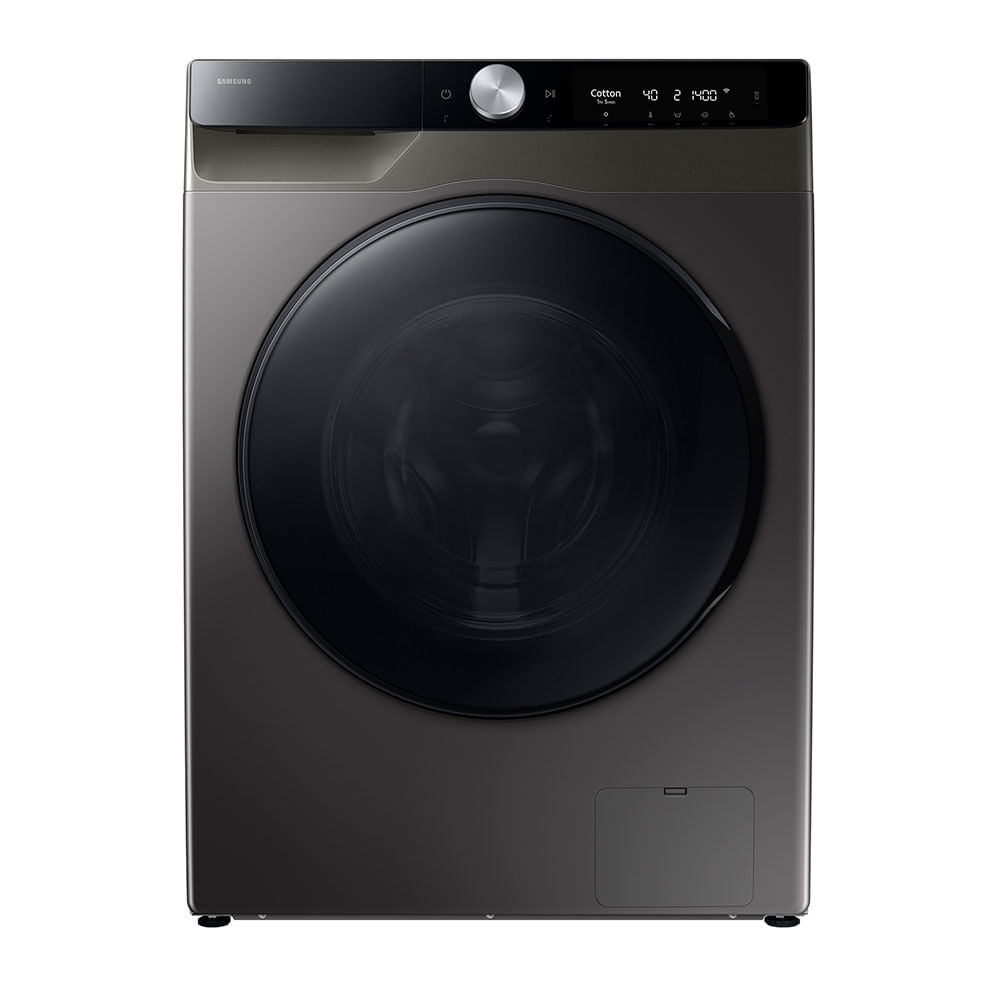 Lava e Seca Samsung 13kg WD13FG AI Control Ecobubble | Prata