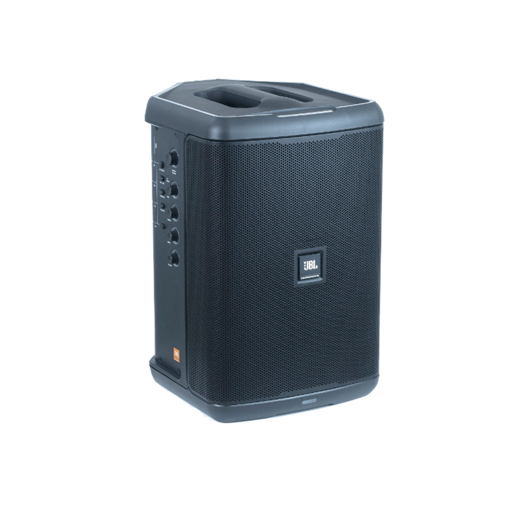 Caixa de Som PA Portátil JBL EON ONE Compact, 120W RMS, Bateria de 12 Horas | Preto