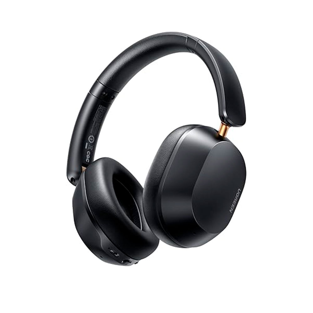 Headphone UGREEN HiTune Max5c, Hybrid ANC, Bluetooth 5.4 + LDAC, Drivers de 40mm | Preto
