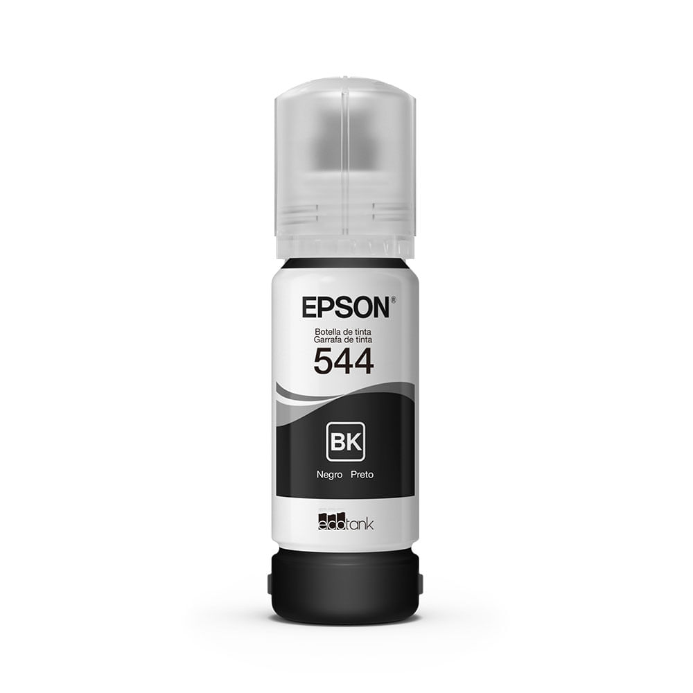 Garrafa de Tinta Epson T544 Preta - T544122-BR