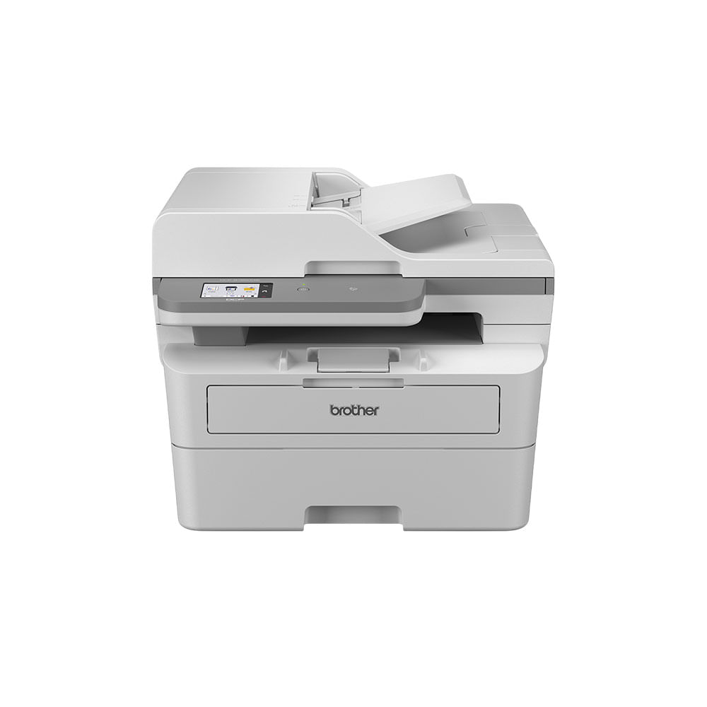 Impressora Multifuncional Brother Laser Mono DCP-B7650DW | Branco