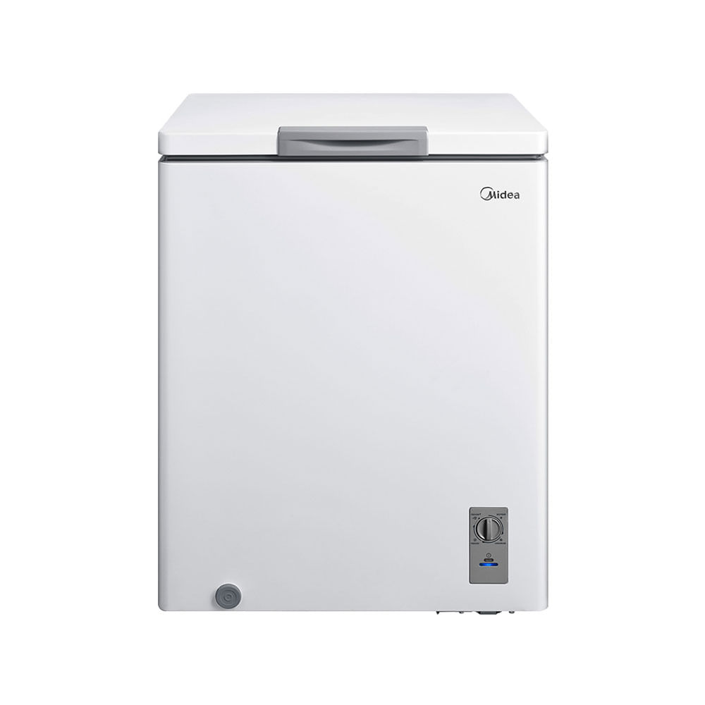 Freezer Horizontal Midea 142 Litros Inverter Bivolt - MDRC207SFZ013 | Branco